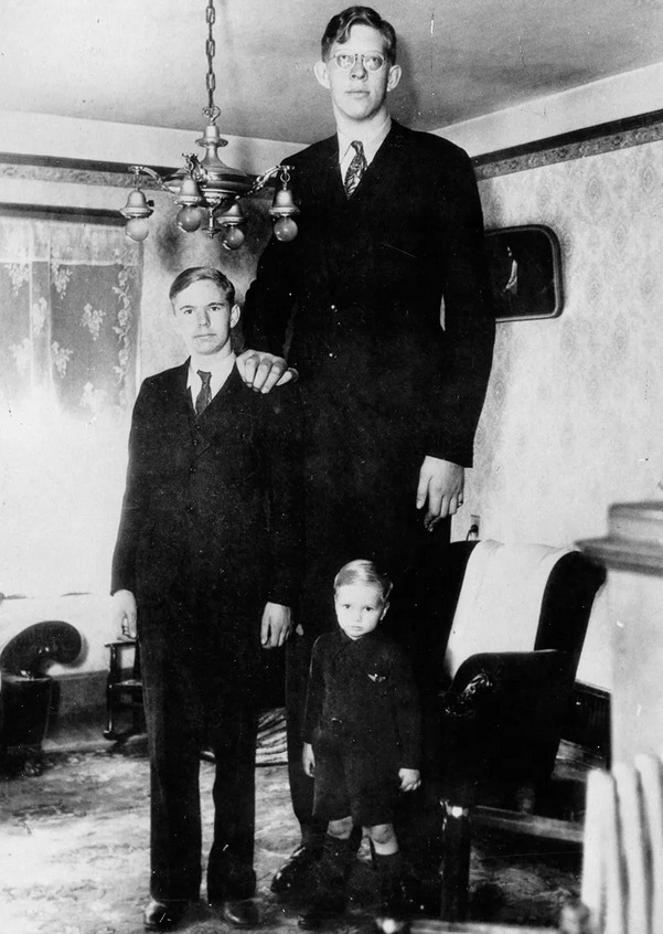 Najwyższy człowiek świata, Robert Wadlow. Życie łagodnego giganta